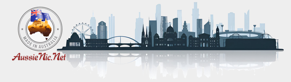 Made in Australia - Leah Levy Logo